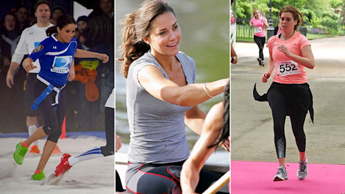 Royals exercising: How do Kate Middleton, Princess Beatrice, Prince Harry & co keep fit?