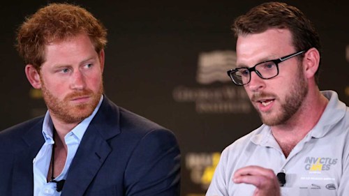 Prince Harry's close friend JJ Chalmers reveals the last time he saw the royal