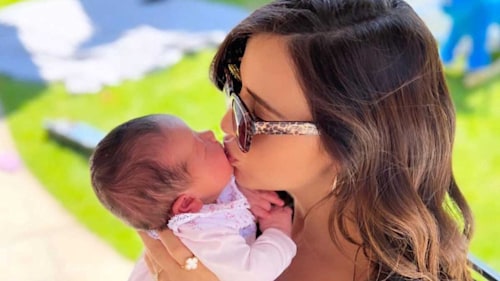 Lucy Mecklenburgh's daughter rushed to hospital with serious infection