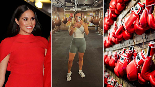 Meghan Markle's super intense boxing workout will leave you unable to walk - trust me I tried it