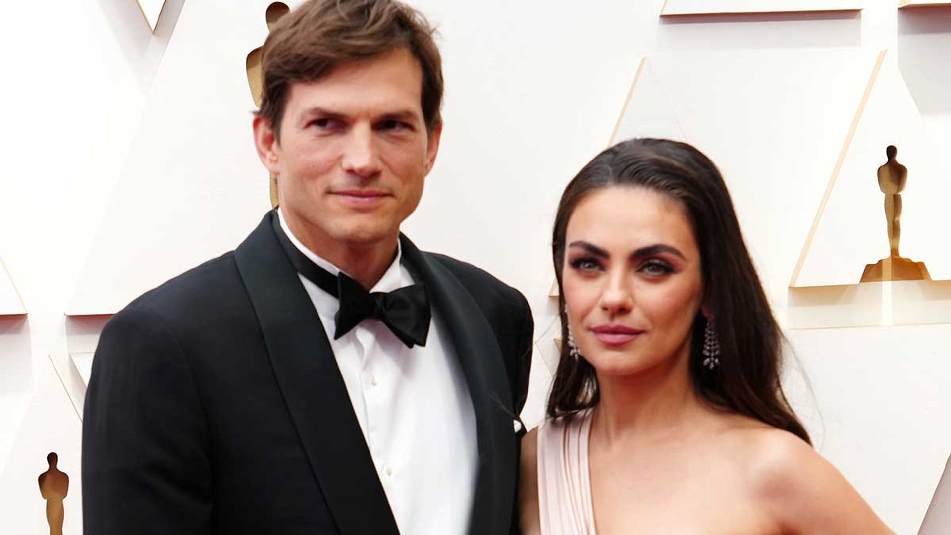 Ashton Kutcher supported by Mila Kunis after revealing rare disease ...