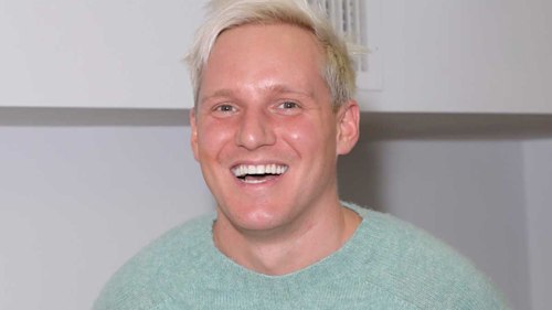 Jamie Laing's wedding transformation wows Strictly castmates – see photos