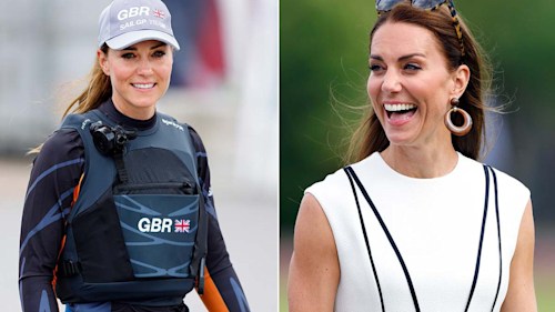 Kate Middleton's sailing workout for sculpted arms and impressive core strength