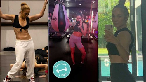 I trained like Jennifer Lopez for 7 days – and it was intense