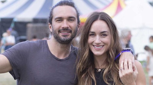 Joe Wicks' pregnant wife Rosie wows fans with prenatal workout