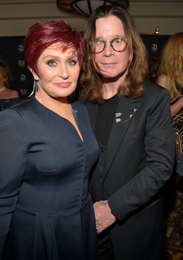 Sharon Osbourne 69 Stuns In Intimate Swimsuit Photo As She Poses In The Pool With Ozzy 