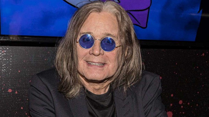 how long has ozzy osbourne has parkinson