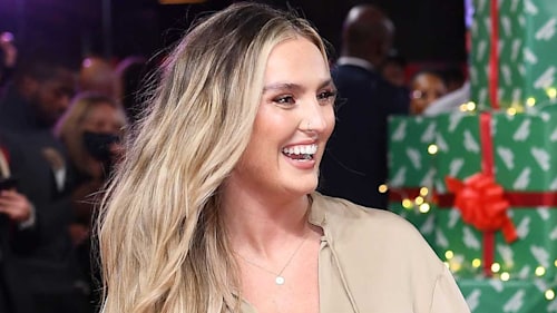 Perrie Edwards looks insanely toned in flattering gym wear