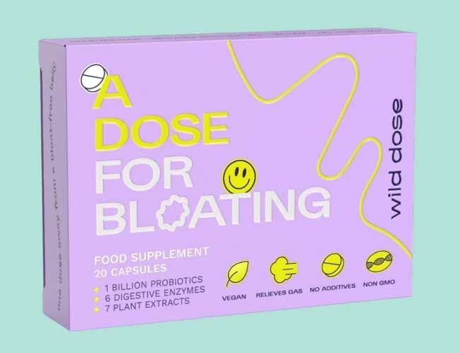 wild dose a dose for bloating