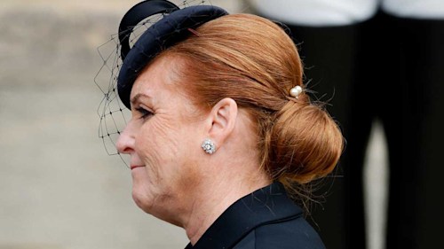 The real reason behind Sarah Ferguson's last-minute shoe change at Queen's funeral