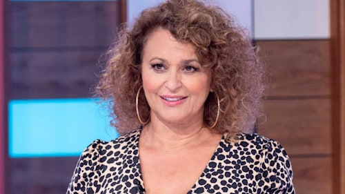 Loose Women's Nadia Sawalha makes fans wince with squeamish video sharing 'debilitating' health woe