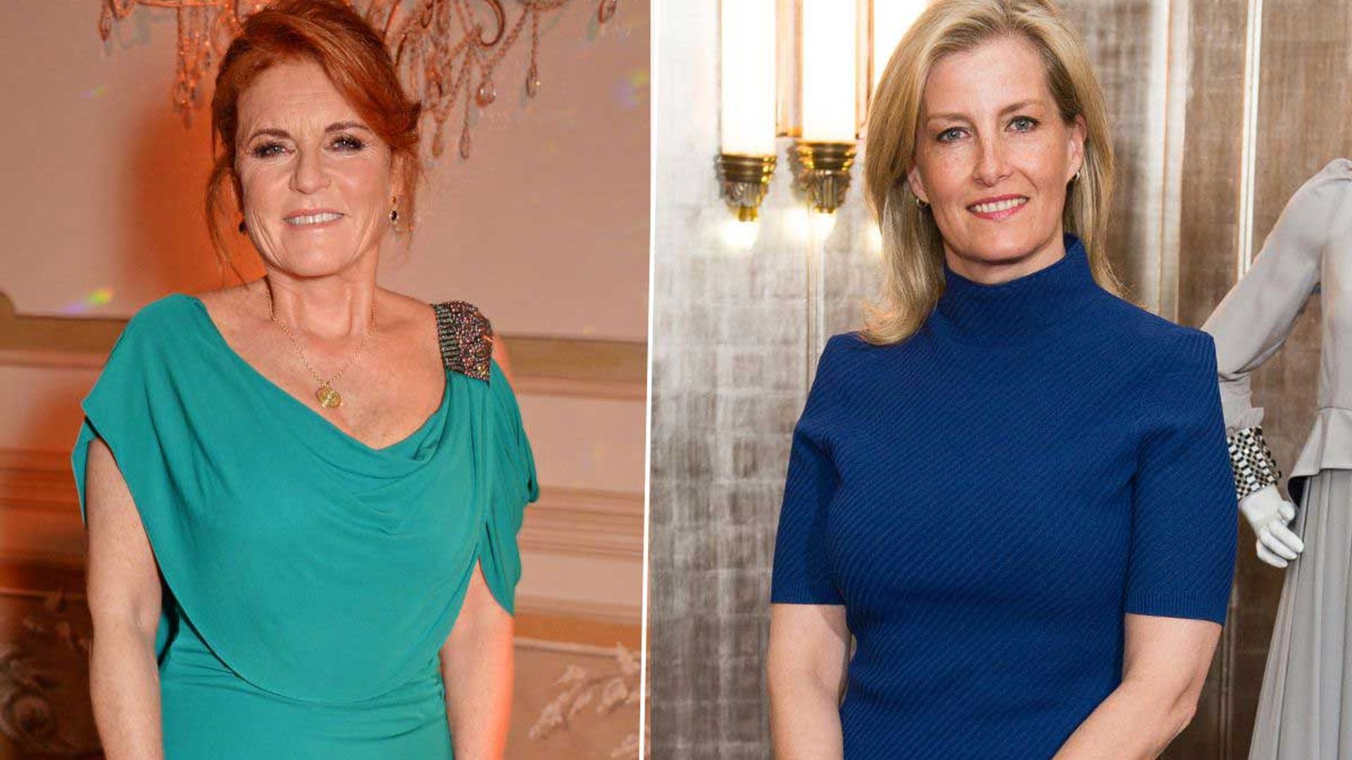 Sarah Ferguson And Sophie Wessexs Unexpected Twinning Moment Hello