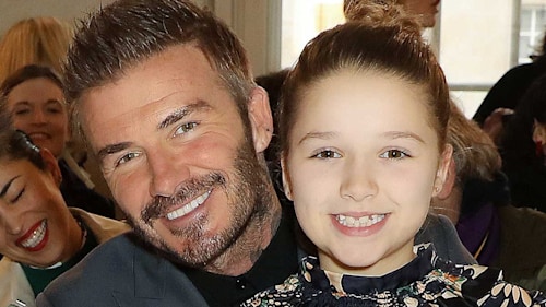 How David Beckham's kids helped him during mental health battle
