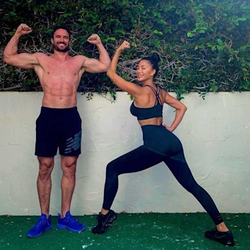 nicole-scherzinger-thom-evans-workout