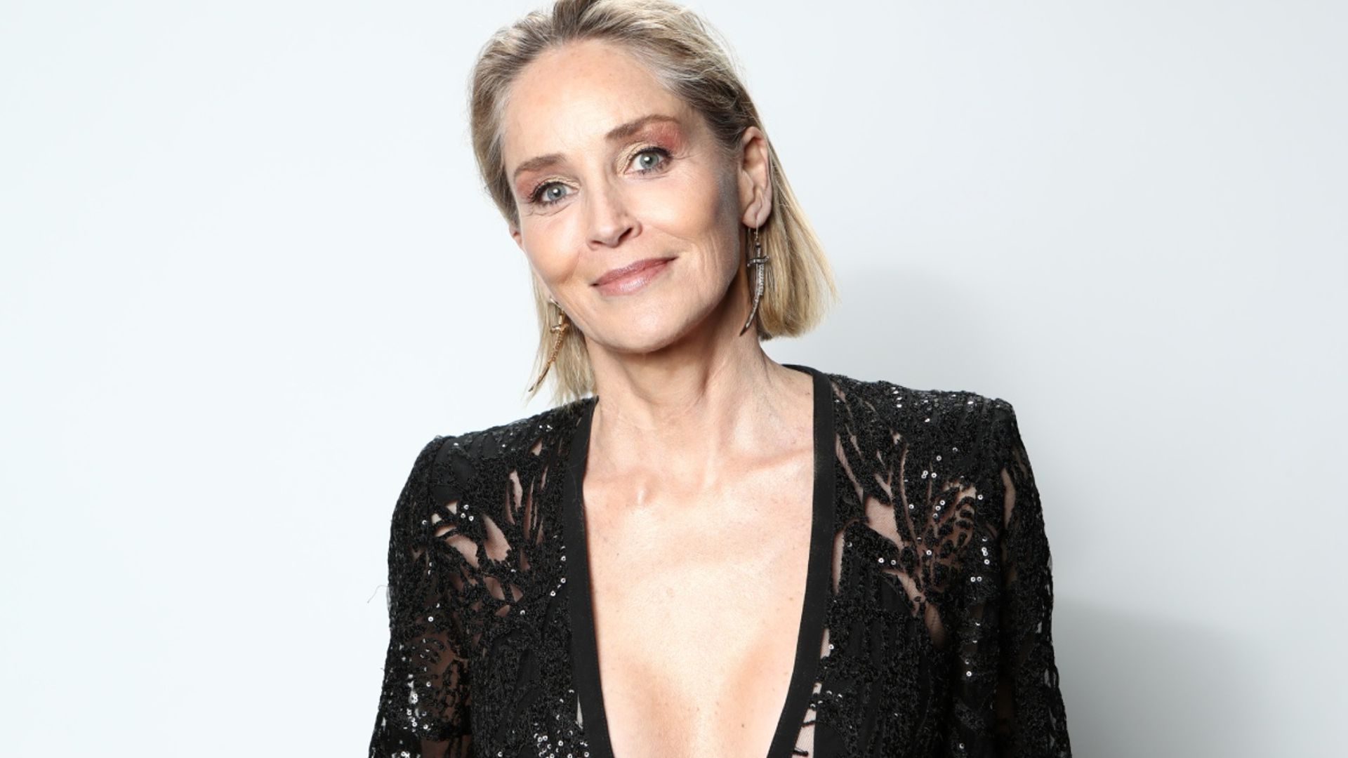 Sharon Stone shares update on her health after upsetting diagnosis