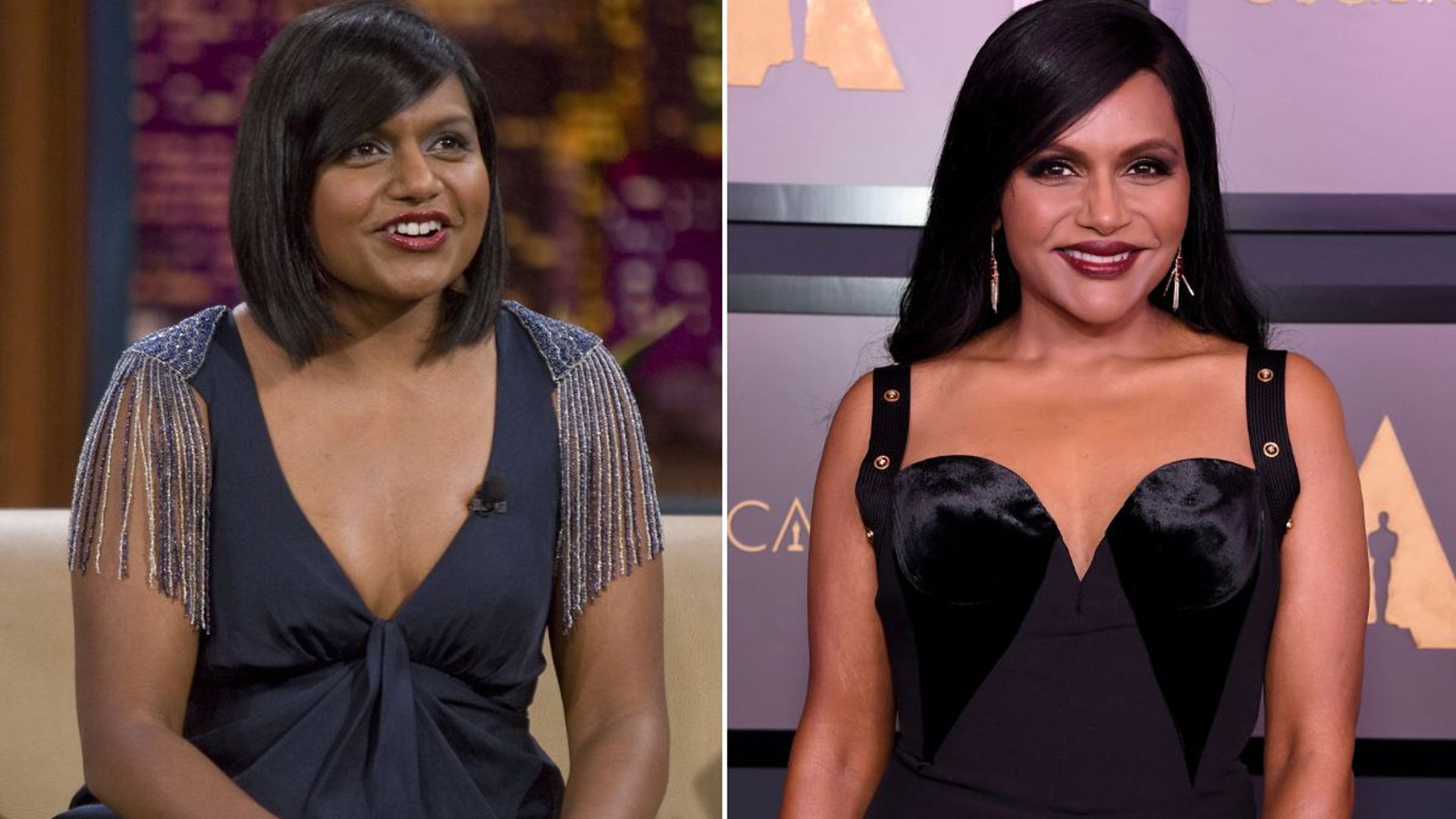 Mindy Kaling s Dramatic Weight Loss Secret Is Super Easy HELLO 