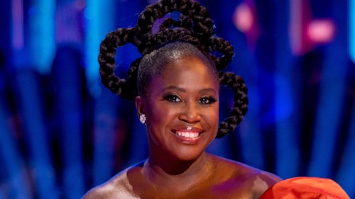 Strictly's Motsi Mabuse reveals surprising before-and-after photos we never expected