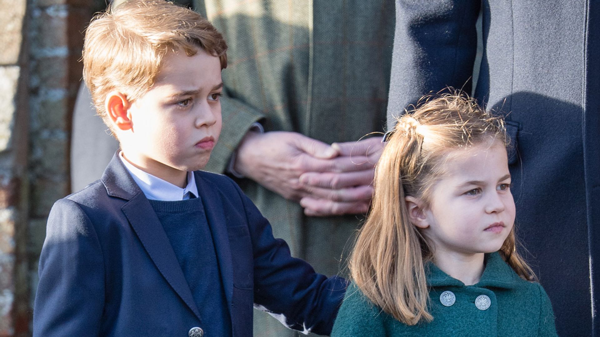 Prince George, Princess Charlotte and Prince Louis miss out on festive ...