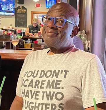 Al Roker smiles from inside his family home ahead of his health battles
