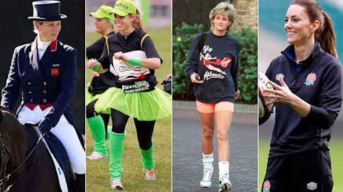 Sporty Princess Kate, Princess Beatrice, Zara Tindall & Co rocking activewear - best photos