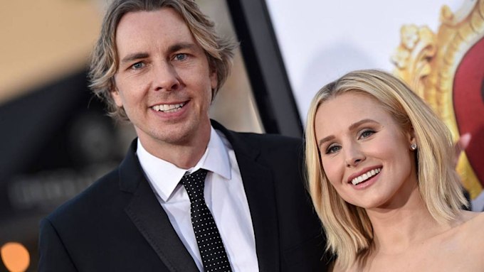 Kristen Bell and Dax Shepard dress up for red carpet event 