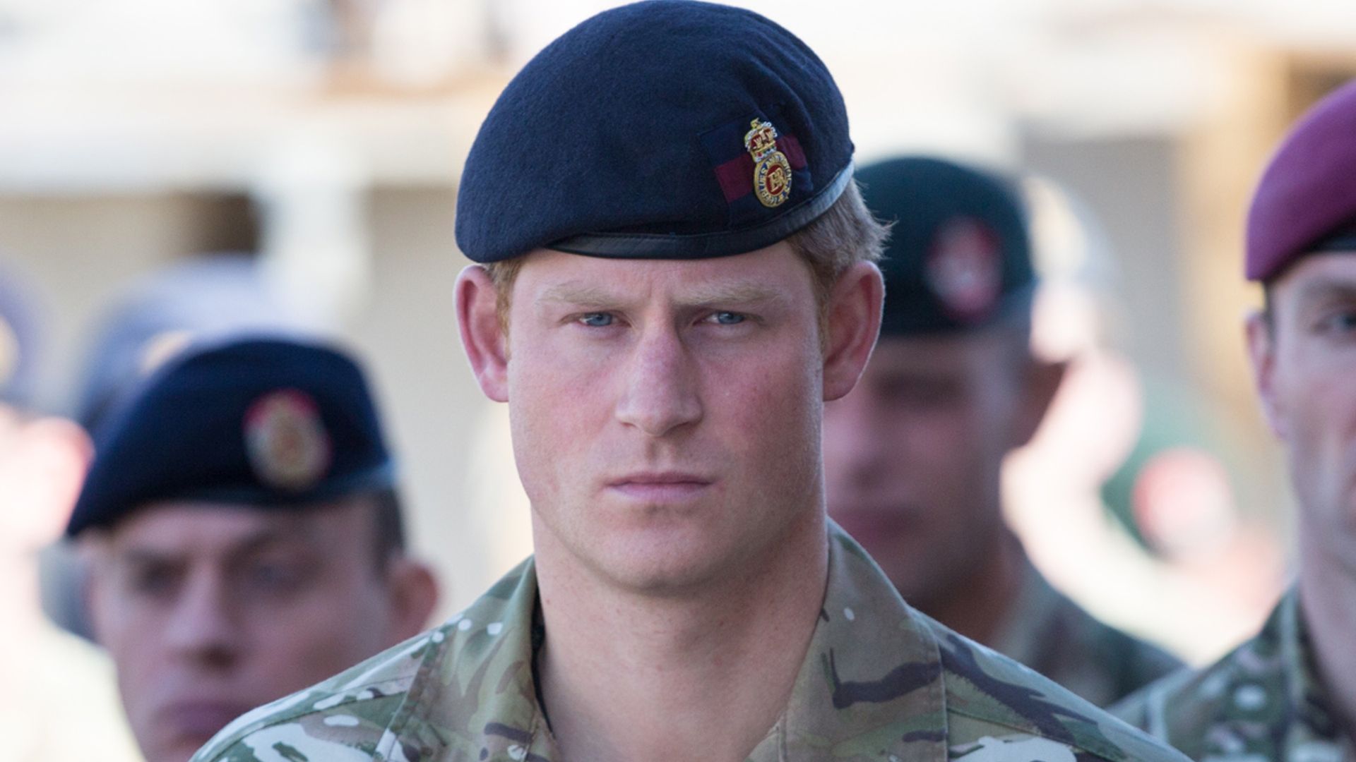 Prince Harry shares 'blinding pain' after horrific accident HELLO!