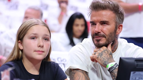 Victoria Beckham celebrates Harper's latest achievement - and she's taking after dad David
