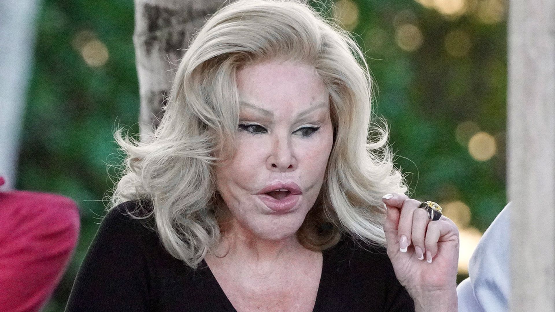 'Catwoman' Jocelyn Wildenstein, 82, looks totally unrecognisable pre