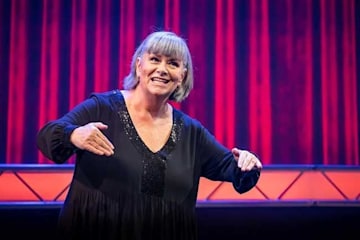 dawn french on tour