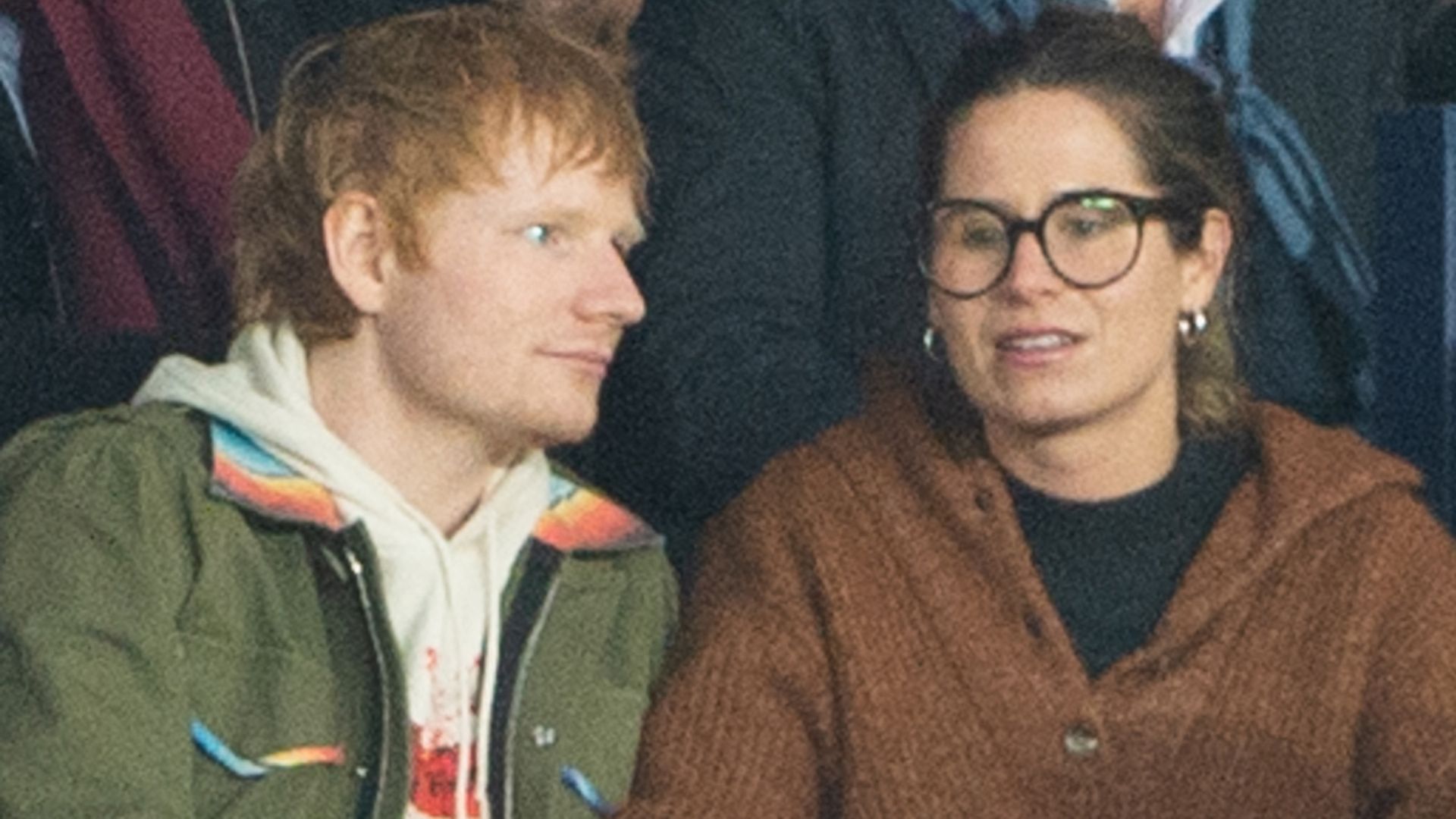 Ed Sheeran shares emotional update about pregnant wife Cherry Seaborn's inoperable tumour | HELLO!