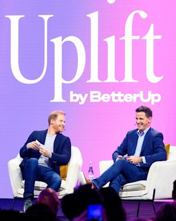 Prince Harry at the BetterUp conference