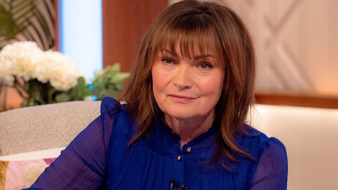 Lorraine Kelly presenting ITV show