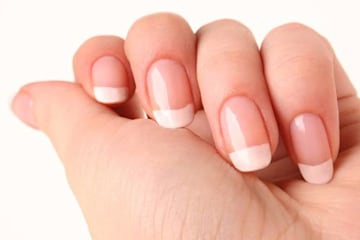 Put a natural shine on your nails | HELLO!