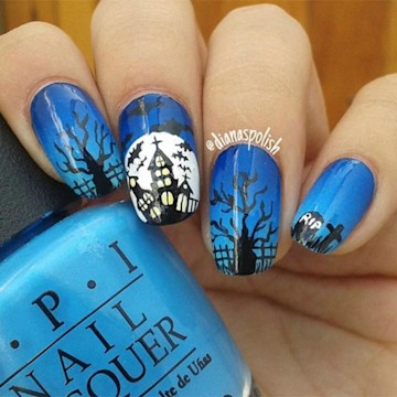 The best Halloween nail art ideas | HELLO!