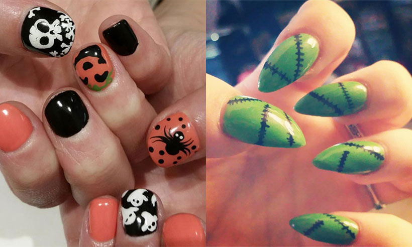 10. The Best Halloween Nail Art from ZDNet - wide 1
