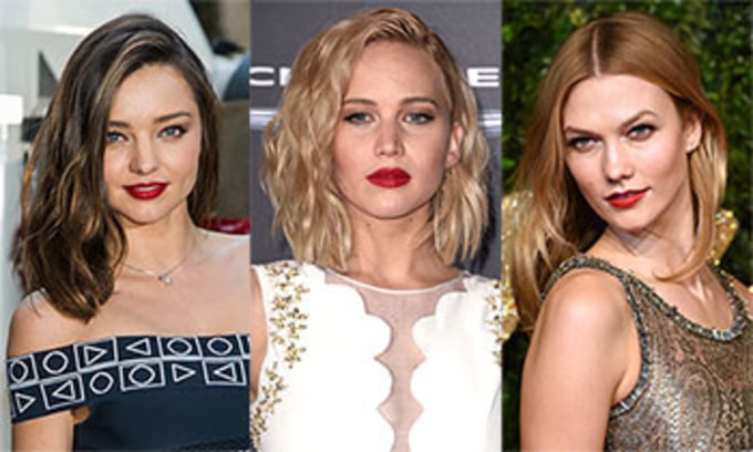 A step-by-step guide to mastering the red lipstick trend  HELLO!