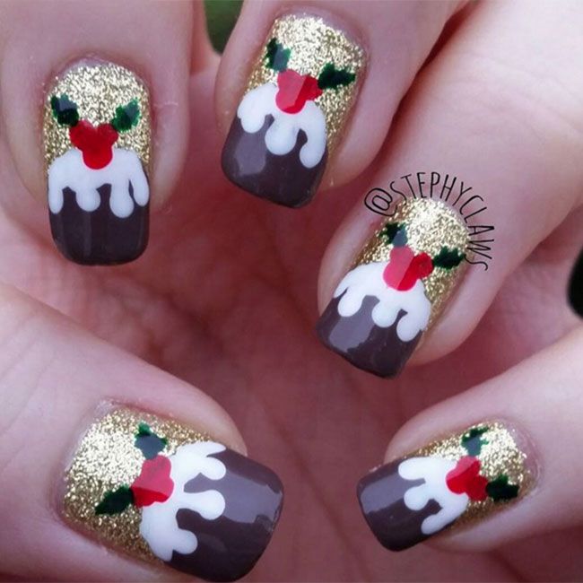 The best Christmas nail art ideas | HELLO!