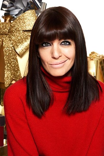 Claudia Winkleman talks Christmas plans and festive beauty | HELLO!