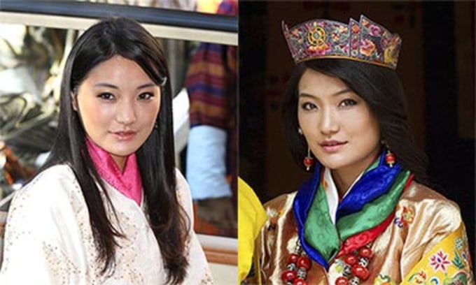 A Look At Bhutan S Queen Jetsun Pema S Best Beauty Moments Hello