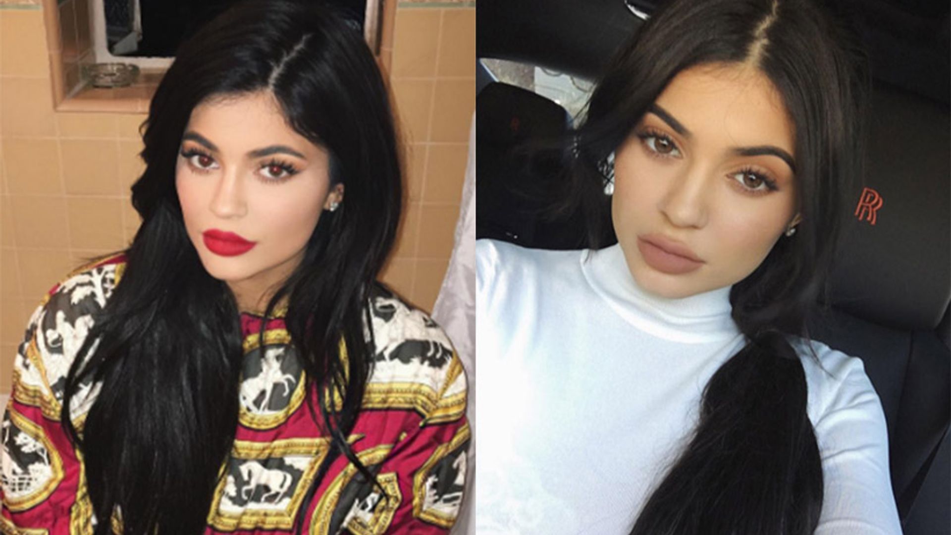 Kylie Jenner defends her lip kit business | HELLO!