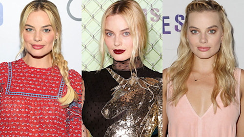Margot Robbie's Suicide Squad tour beauty looks are on point