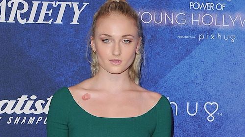 Game of Thrones star Sophie Turner adds to her collection of tattoos