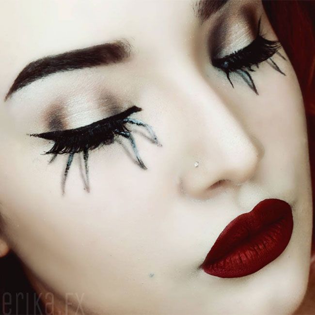 The Best Halloween Make-up Ideas From Instagram | HELLO!