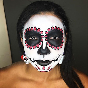 The best Halloween make-up ideas from Instagram | HELLO!