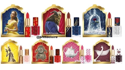 Beauty and the Beast inspired make-up is here