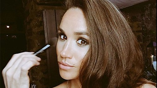 Meghan Markle's beauty secrets and top make-up products