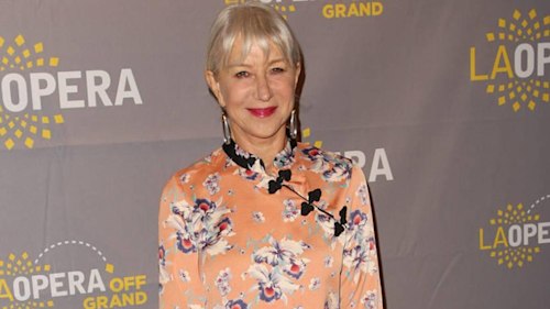 Helen Mirren on why women shouldn't 'obsess' over make-up
