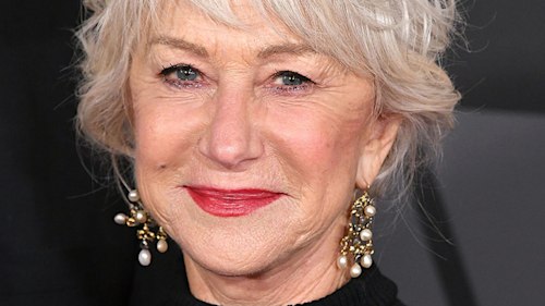 Is there an age limit to eyebrow microblading? Absolutely not, and Helen Mirren proves it