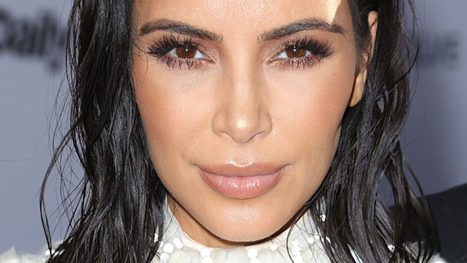 Kim Kardashian's favourite mascara revealed - and it costs £8 | HELLO!