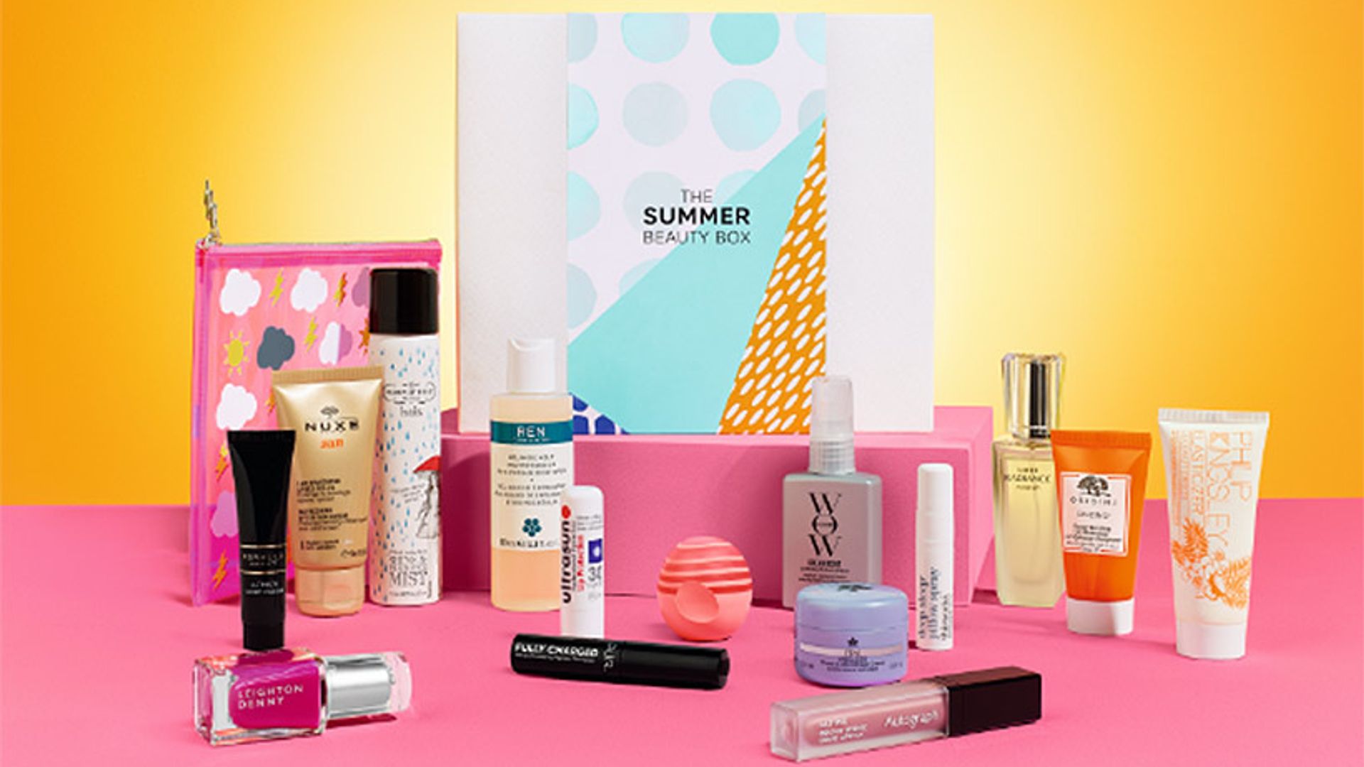 M&S is selling a £15 summer beauty box that’s worth over £135 HELLO!